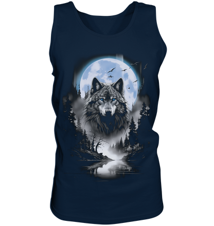 Wolf in Freier Natur - Tank-Top