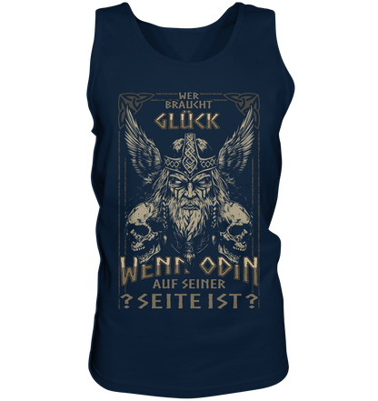 Wer Braucht Glück ....  - Tank-Top