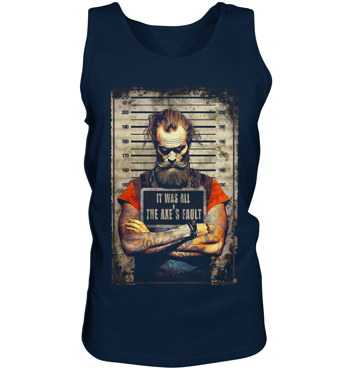 The Axe's Fault - Tank-Top