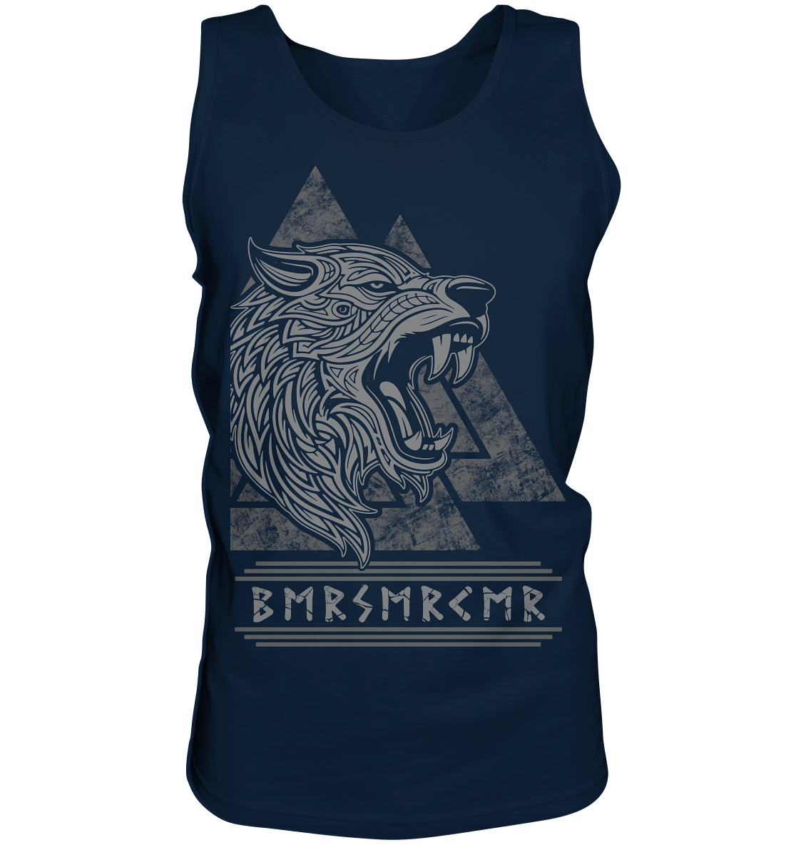 Nordic Wolf Berserker - Tank-Top