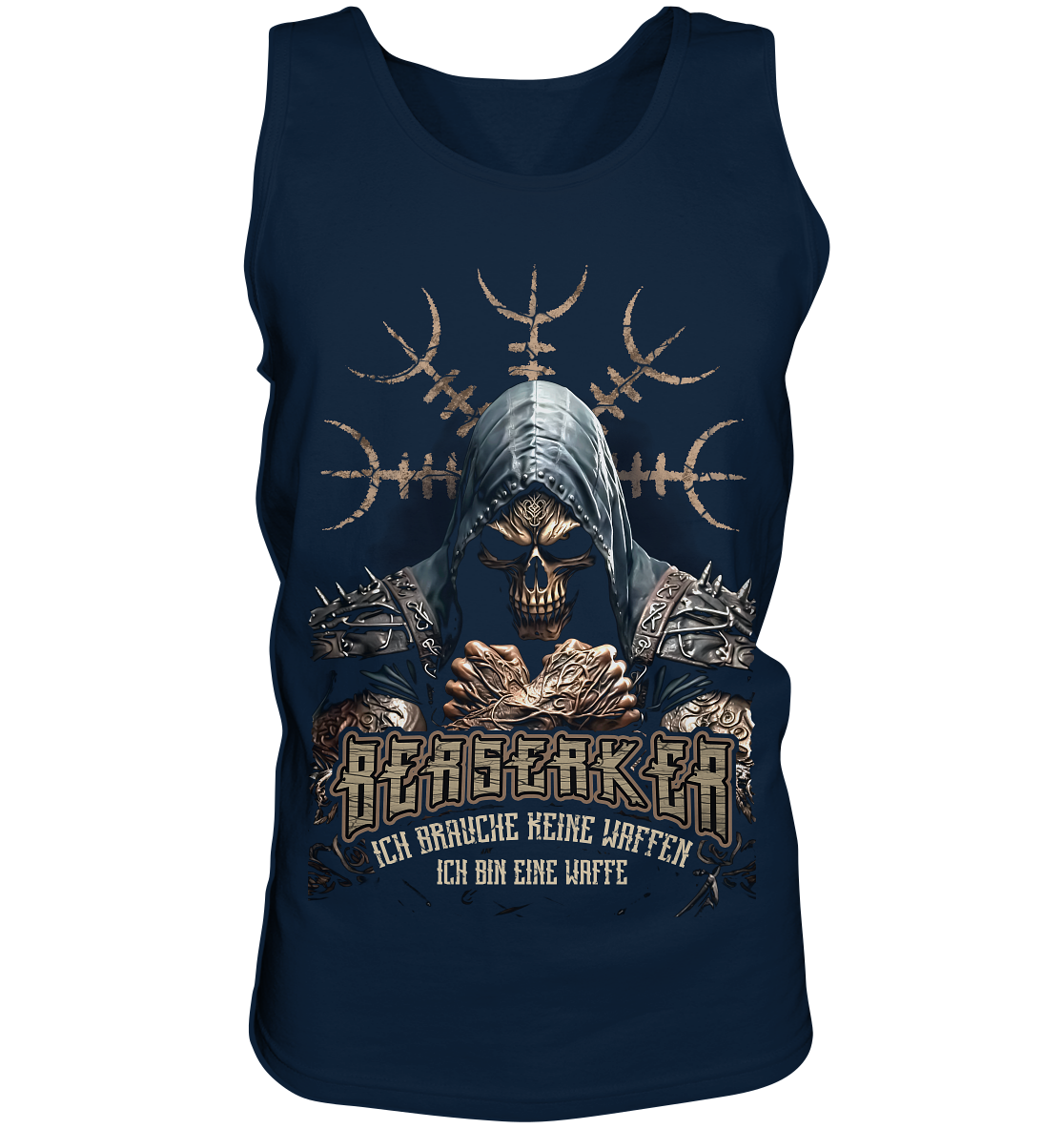 Berserker Ich Brauche Keine Waffen - Tank-Top