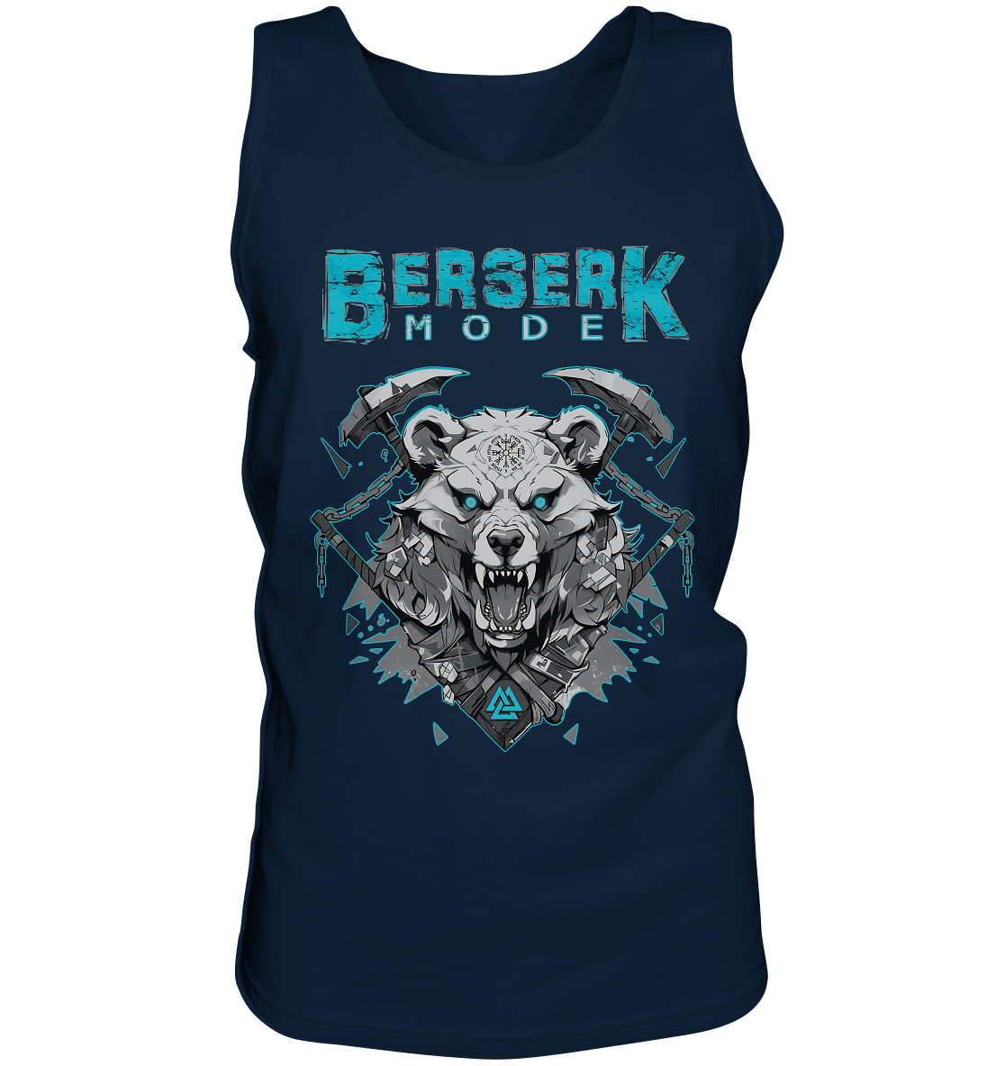 Berserk Mode Bear - Tank-Top