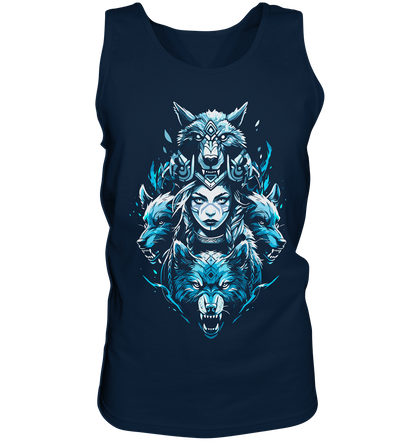 Kriegerin Wölfe - Tank-Top