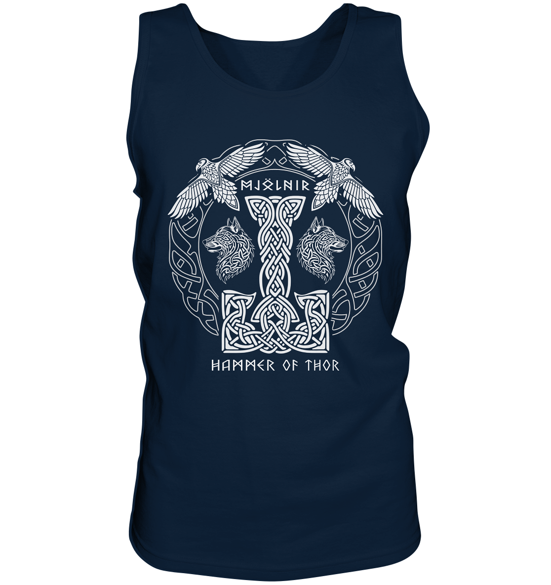 Mjölnir Hammer Of Thor - Tank-Top