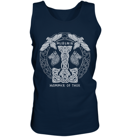 Mjölnir Hammer Of Thor - Tank-Top