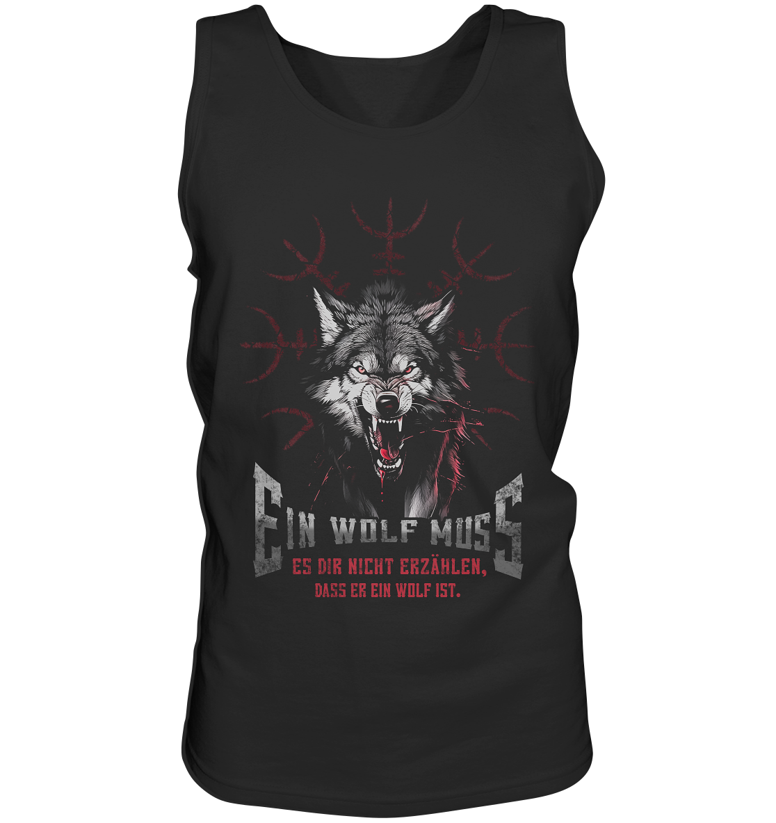 Nordischer Wolf - Tank-Top