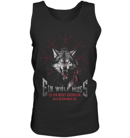 Nordischer Wolf - Tank-Top