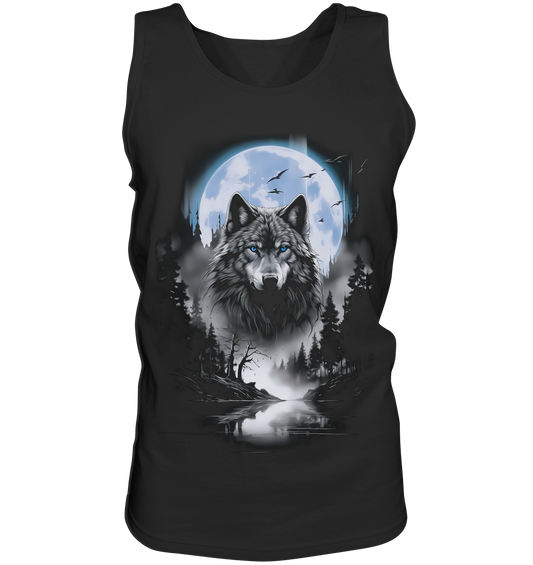 Wolf in Freier Natur - Tank-Top