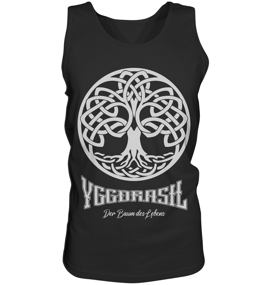 Yggdrasil Der Baum Des Lebens - Tank-Top