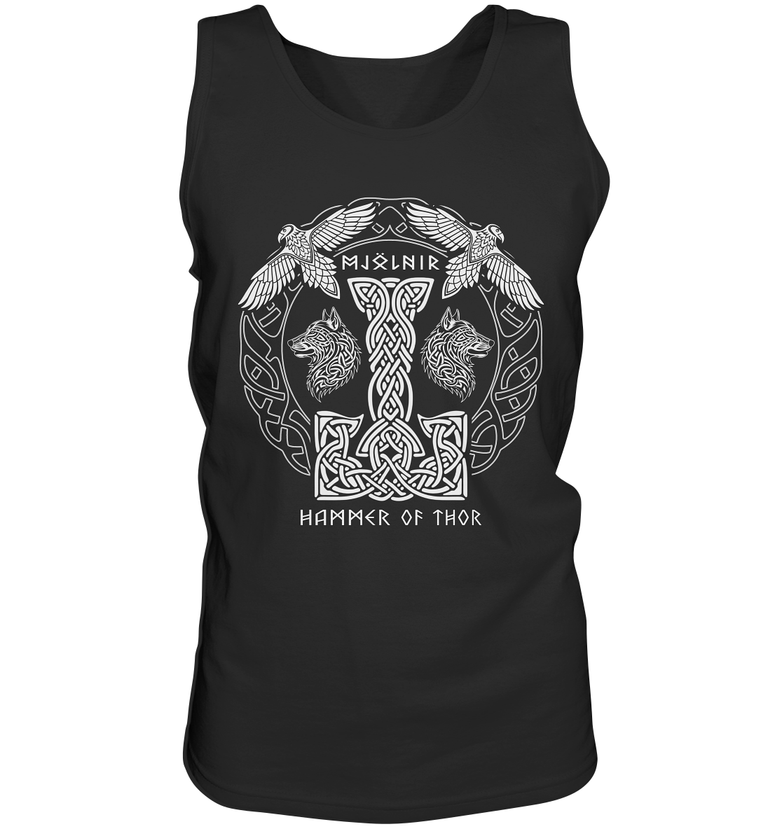 Mjölnir Hammer Of Thor - Tank-Top