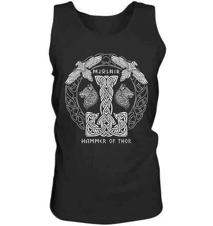 Mjölnir Hammer Of Thor - Tank-Top