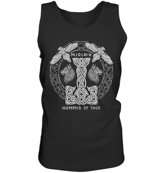 Mjölnir Hammer Of Thor - Tank-Top