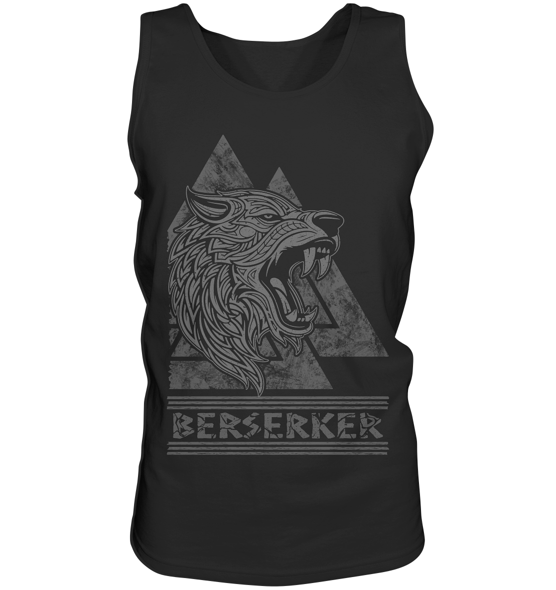 Nordic Wolf Berserker  - Tank-Top