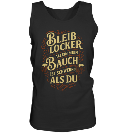 BleibL ocker - Tank-Top