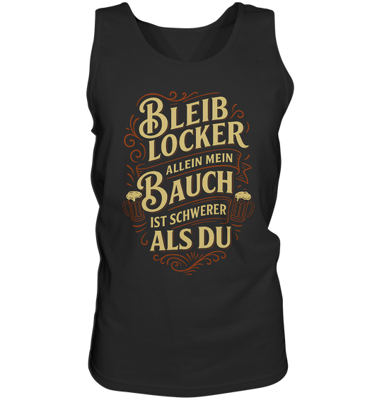 BleibL ocker - Tank-Top