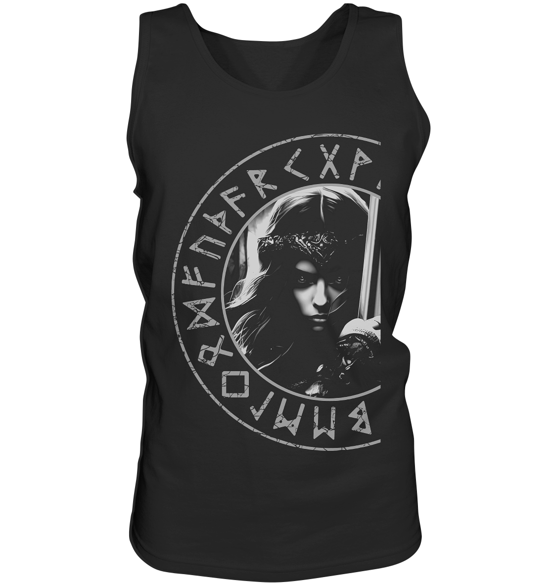 Wikinger Kriegerin Schildmaid - Tank-Top