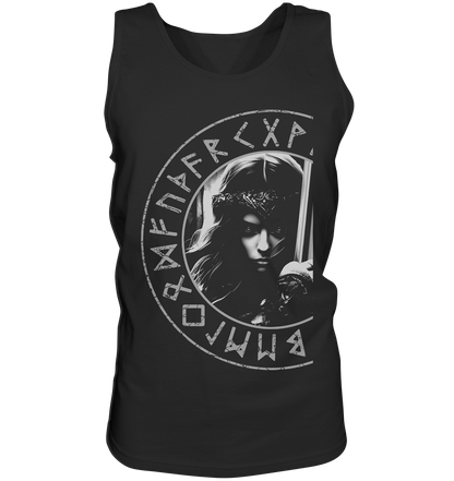 Wikinger Kriegerin Schildmaid - Tank-Top