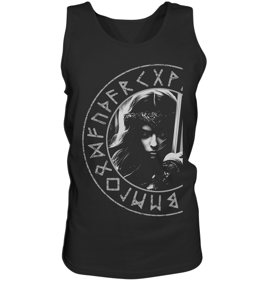 Wikinger Kriegerin Schildmaid - Tank-Top