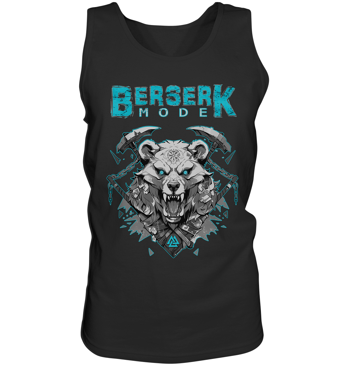 Berserk Mode Bear - Tank-Top