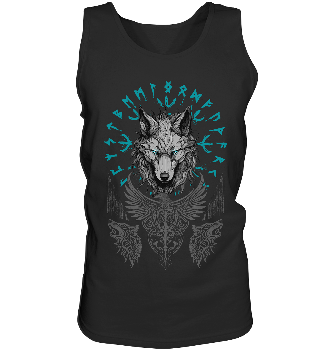 Wolf Vegvisir - Tank-Top