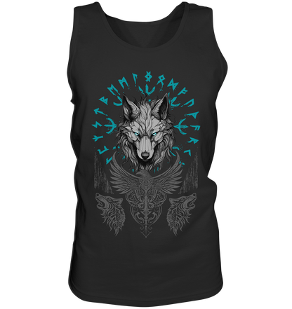 Wolf Vegvisir - Tank-Top