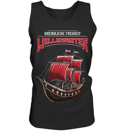 Wellenreiter Wikingerschiff  - Tank-Top