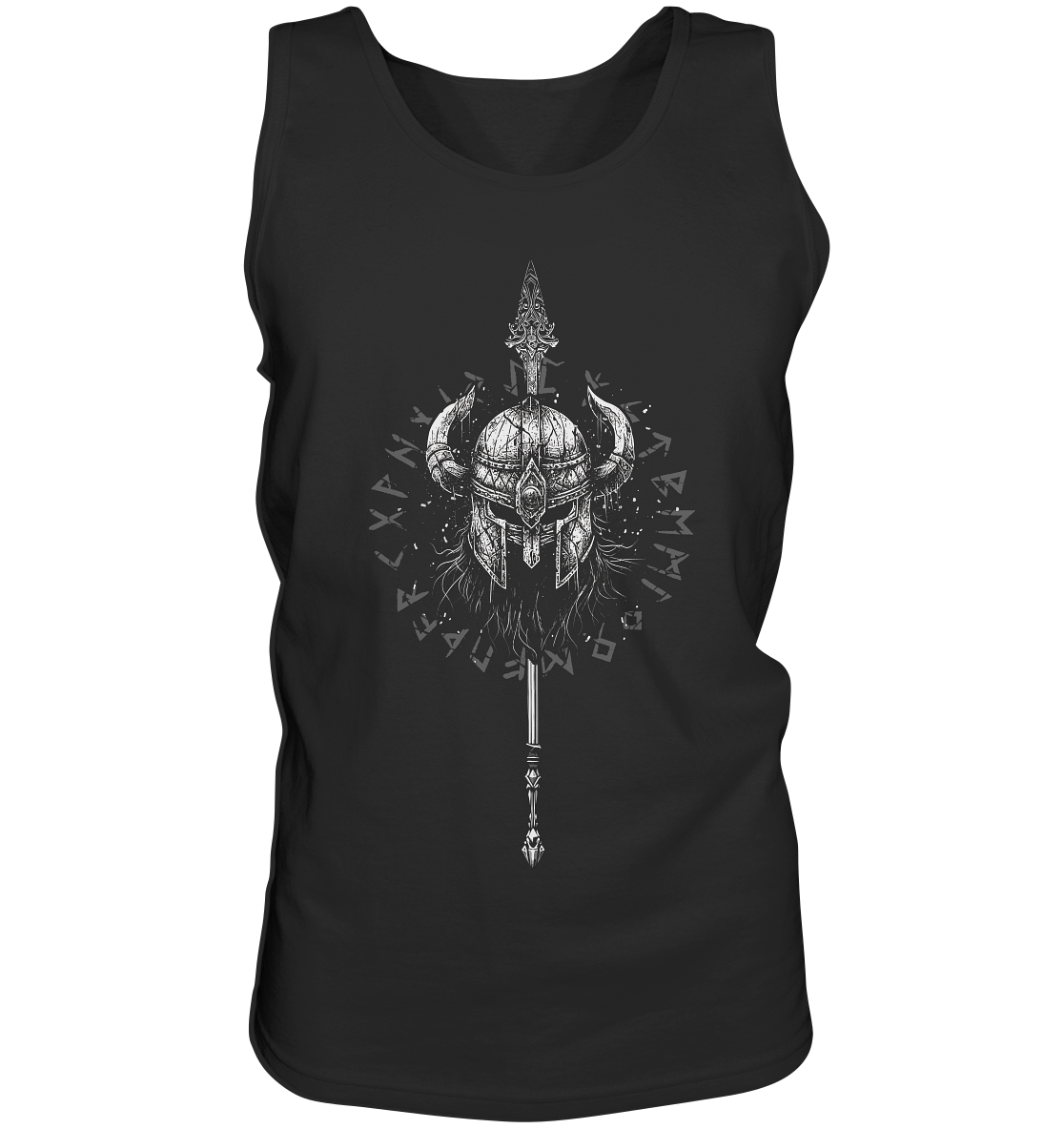 Wikinger Helm  - Tank-Top