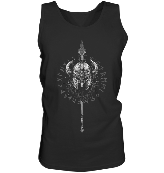 Wikinger Helm  - Tank-Top