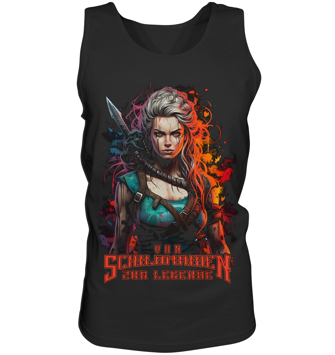 Schildmaid Legende - Tank-Top