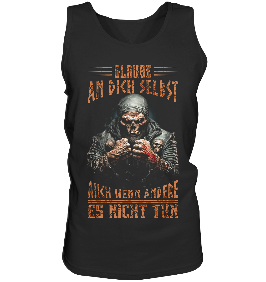 Glaube An Dich Selbst - Tank-Top