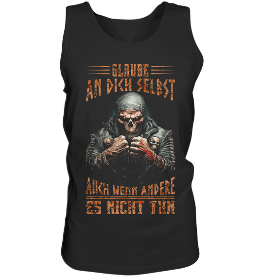 Glaube An Dich Selbst - Tank-Top