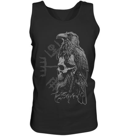 Rabe Schädel Vegvisir - Tank-Top