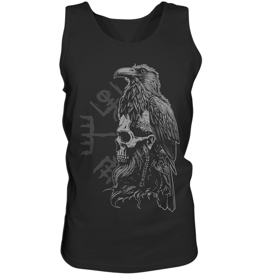 Rabe Schädel Vegvisir - Tank-Top