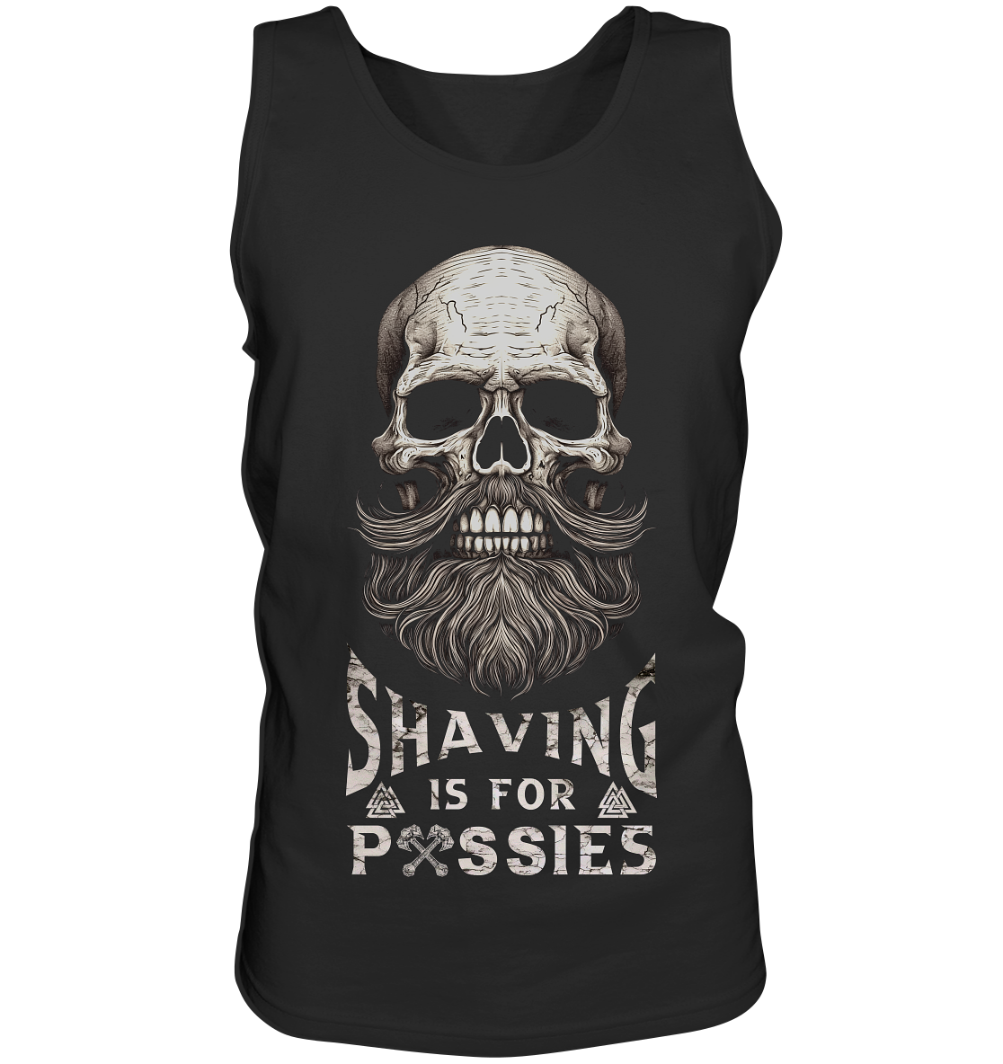 Shaving Is For Pussies - Tank-Top