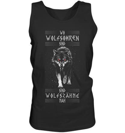 Wolfsohren Wolfszähne  - Tank-Top