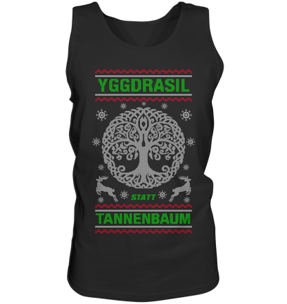 Yggdrasil Statt Tannenbaum - Tank-Top