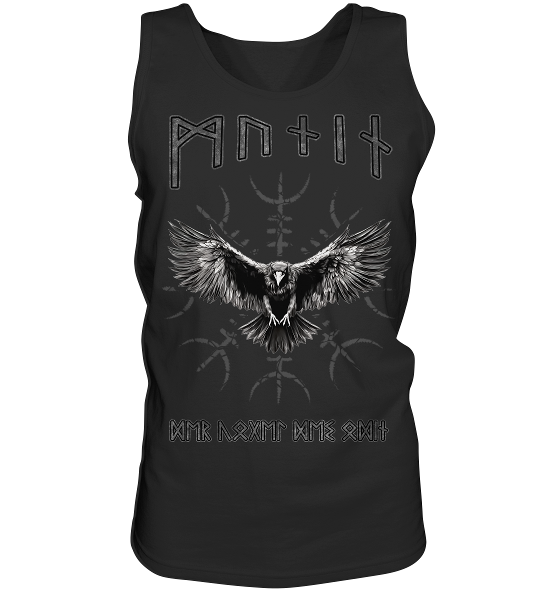 Rabe Munin Aegishjalmur - Tank-Top