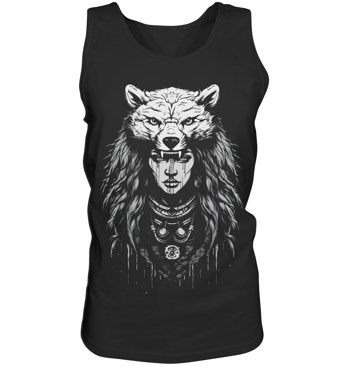 Wikinger Kriegerin - Tank-Top