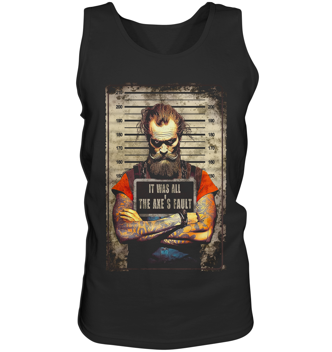 The Axe's Fault - Tank-Top