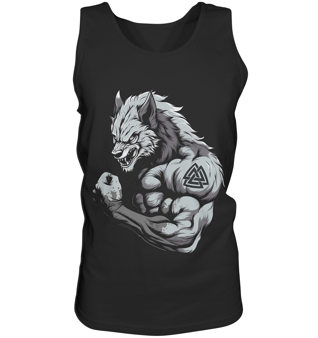 Wolf Valknut - Tank-Top