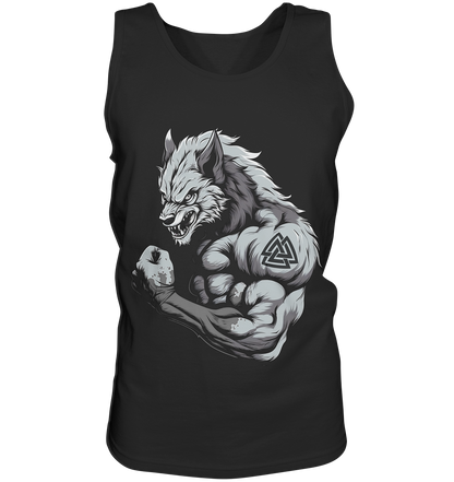 Wolf Valknut - Tank-Top