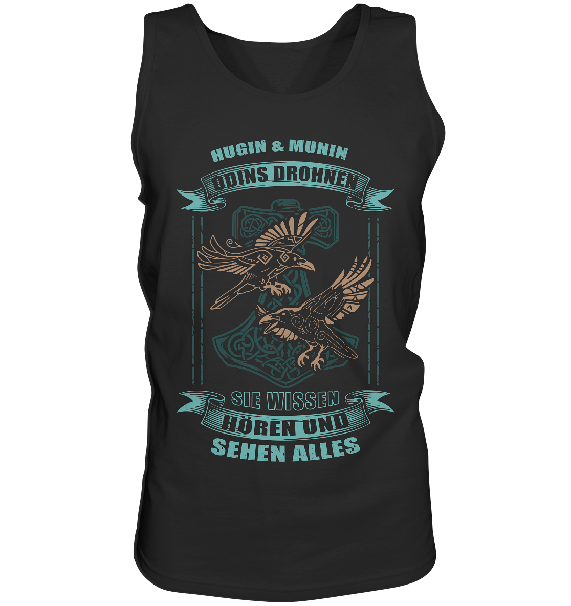 Odins Drohnen - Tank-Top