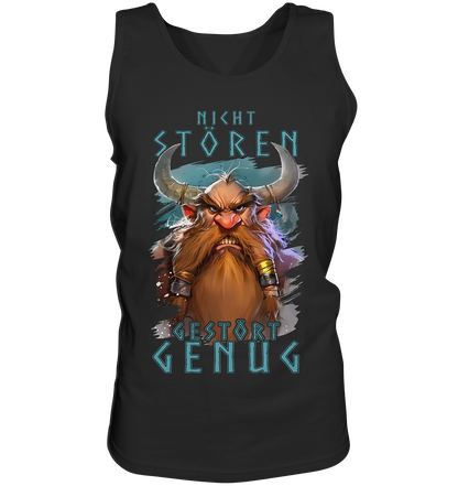 Nicht Stören Gestört Genug  - Tank-Top