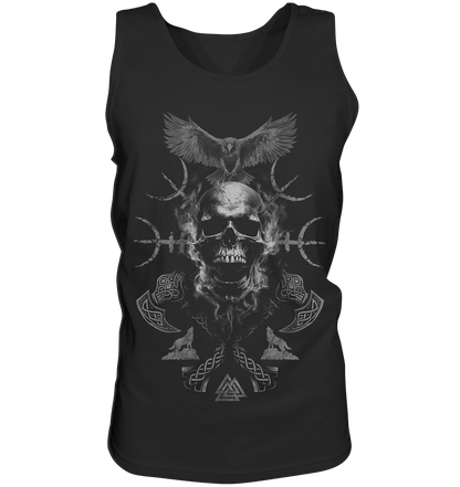 Skull Aegishjalmur - Tank-Top