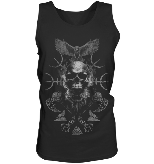 Skull Aegishjalmur - Tank-Top