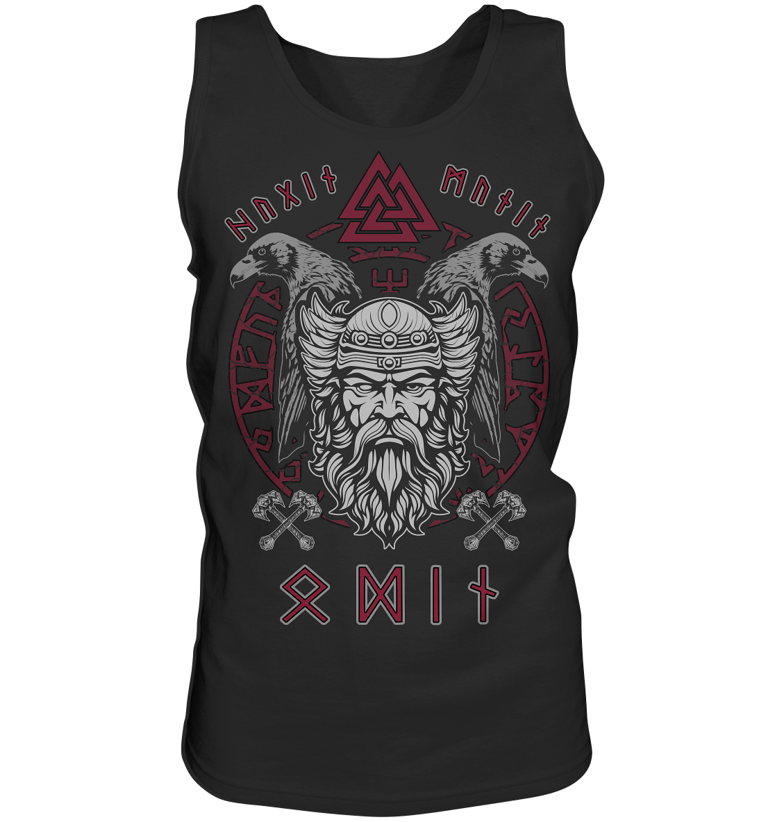 Odin Hugin Munin - Tank-Top