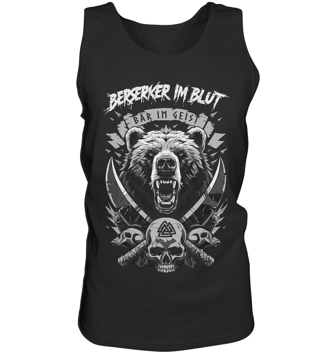 Berserker Im Blut - Tank-Top