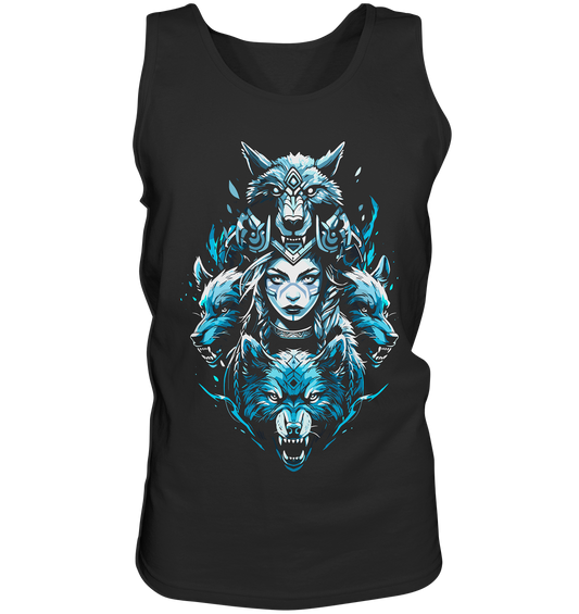 Kriegerin Wölfe - Tank-Top