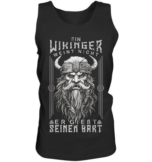 Ein Wikinger Weint Nicht  - Tank-Top