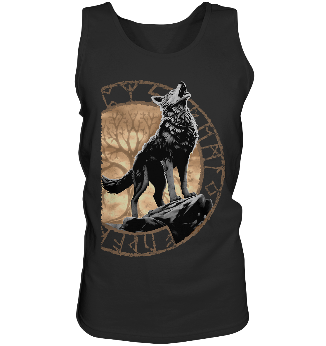 Wolf Yggdrasil  - Tank-Top